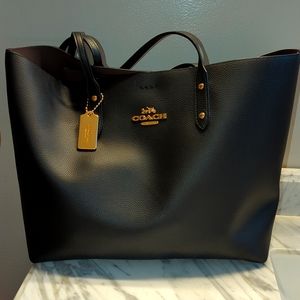Large Coach Tote Bag